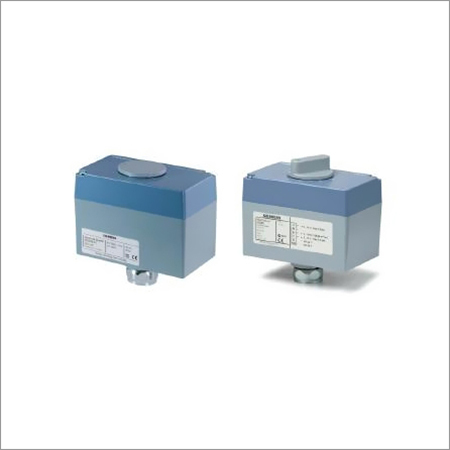 Siemens Electrical Actuator For Three Way Globe Valve