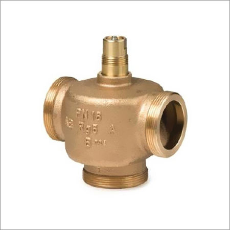 Three Way Globe Valve, Screwed End