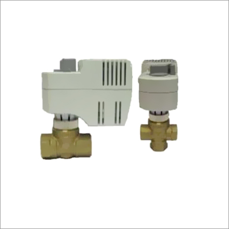 Siemens Two Way & Three Way Fcu Valve With On Off Type Actuator