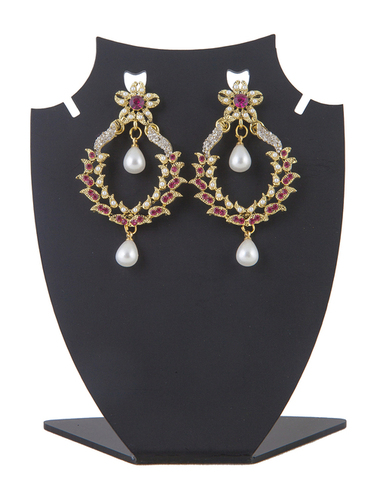 Polki Earrings