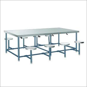 Designer Stainless Steel Dining Table
