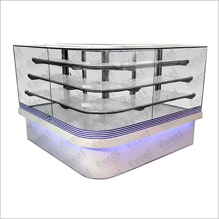 Stainless Steel Bakery Counter