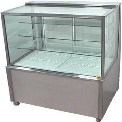 Steel Sweet Display Counter
