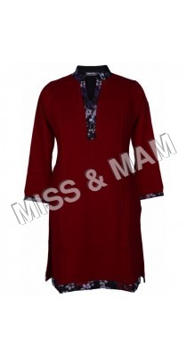 ladies fancy woolen kurti