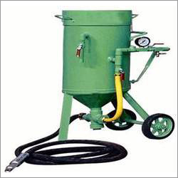 Sand Blasting Hooper