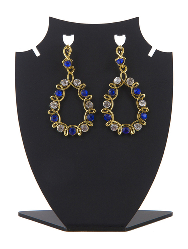 Antique Traditional Copper Polki Earring