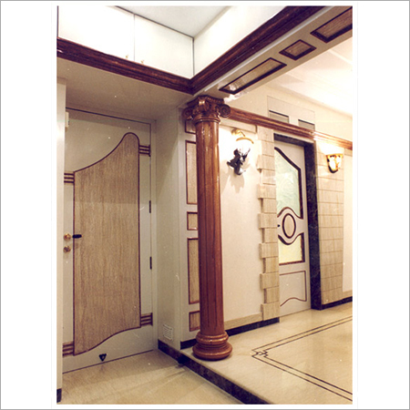 Solid Surface Pillar