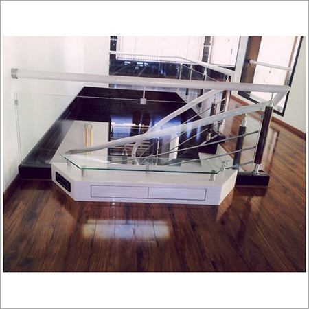 Solid Surface Hand Railing