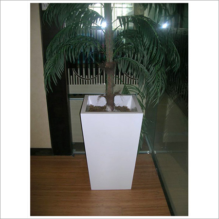 Solid Surface Planter