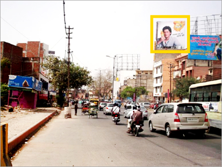 Outdoor Hoarding Billboard Services