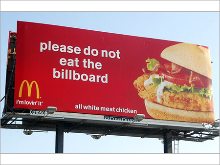Advertising Hoarding Billboard