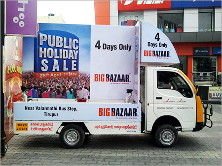 Publicity Delivery Van Promotion