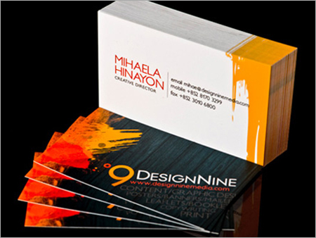 Visiting Card Advertising Services