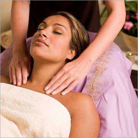 Shoulder Neck Massage