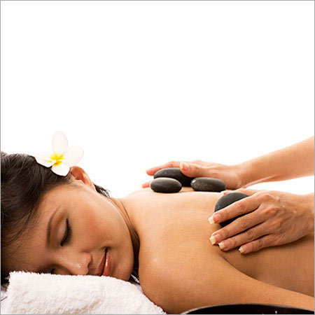 Stone Back Massage