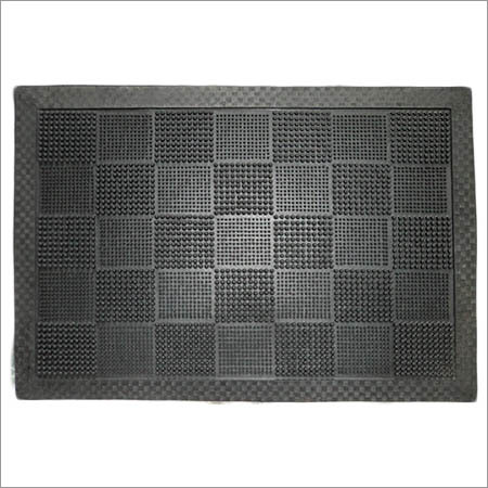 Rubber Iron Mat