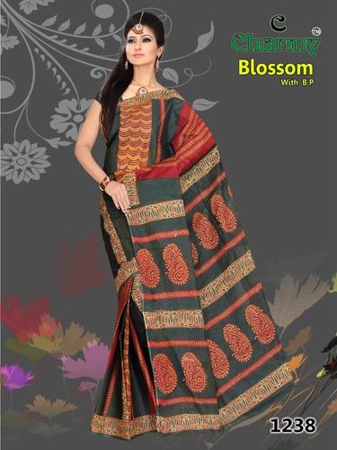 Designer Printed Sarees