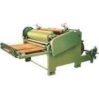 Rotary Sheet Cutting Machine - Color: Green