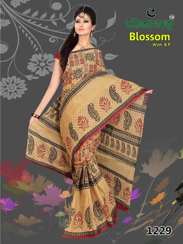Cotton Saree in Jetpur