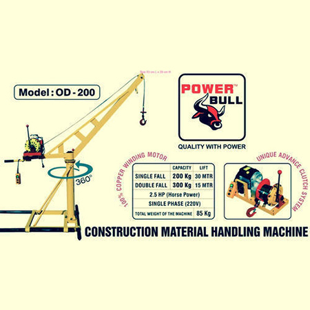 Construction Mini Crane