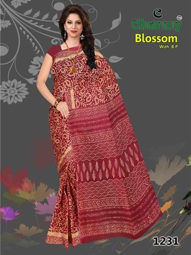 Pure Cotton Sarees Exporter