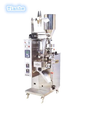 Instant drink coffee powder packaging machine with high speed