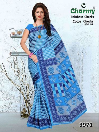South Indian Cotton Saree