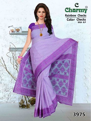 South Queen Catalog Cotton Saree