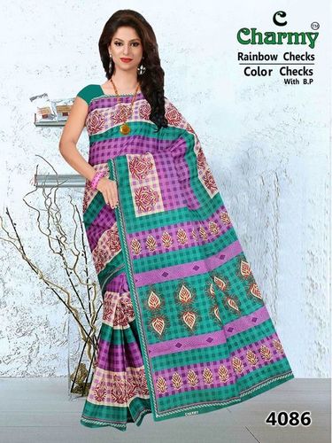 Cotton Saree Exporter Jetpur
