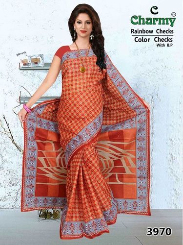 Cotton Saree Supplier Jetpur