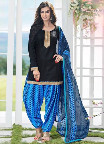 Black-Color-Patiyala-Suit