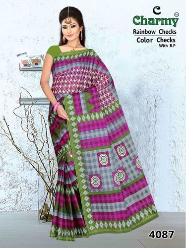 Indian Traditional Cotton Saree Manufacturer