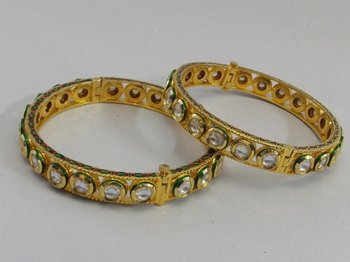 Artificial Kundan Bangles