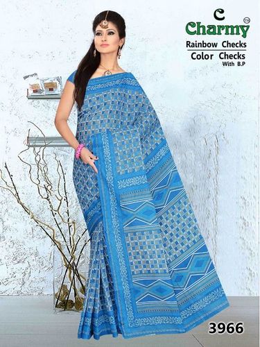 Cotton Designer Saree