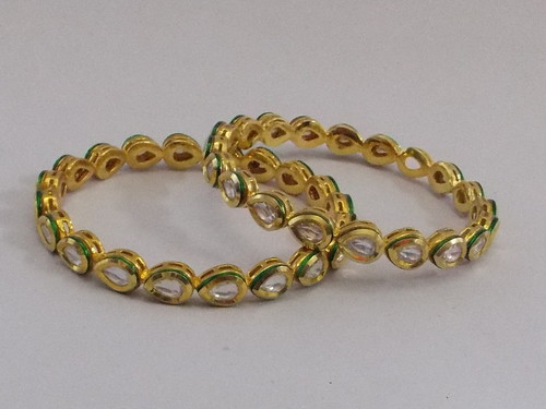 Kundan Bangles