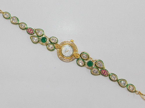 Artificial Kundan Watches