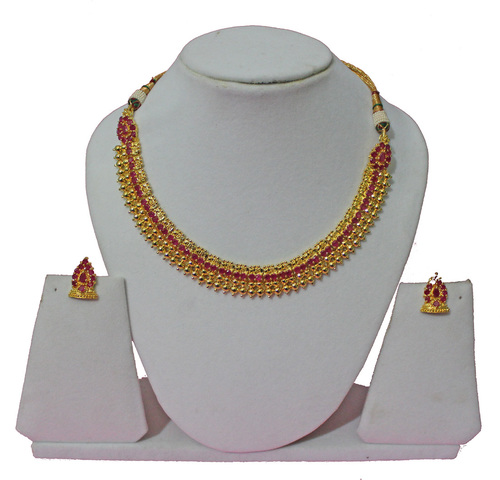 Stone Beaded Necklace