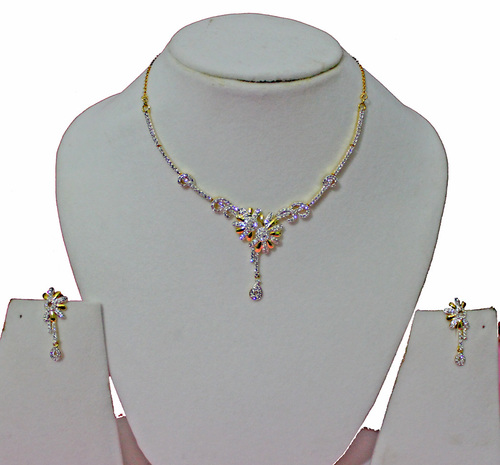 Precious Stone Necklace Sets