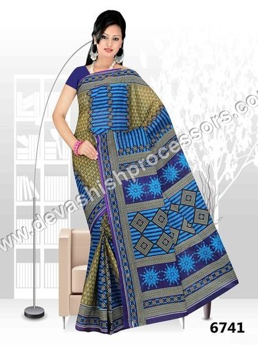 Pure Cotton Casual Saree