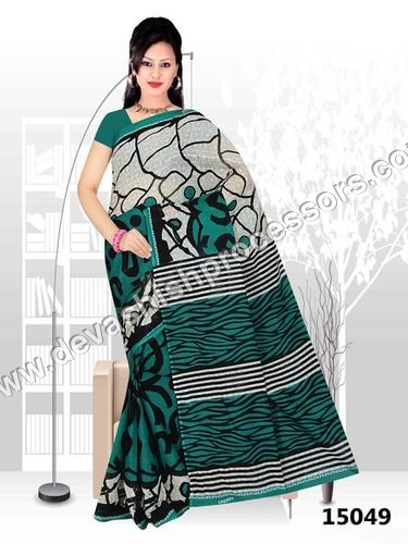 Casual Wear Cotton Saree