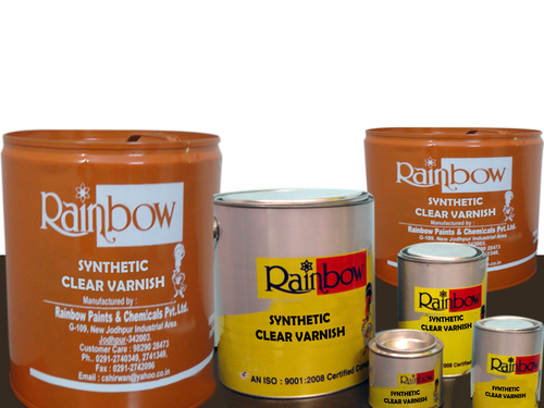 Synthetic Clear Varnish