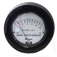Mini Photohelic Differential Pressure Switch
