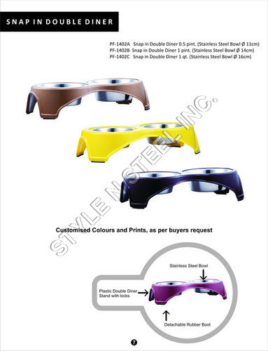 Snap In Double Diner