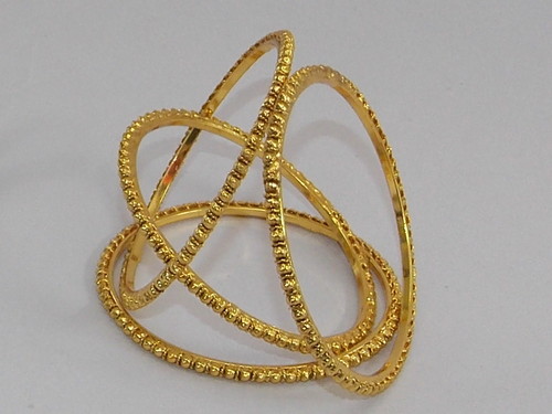 Designer Gold Plated Bangles