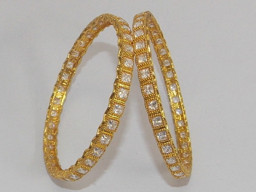 Gold Plated Bangles