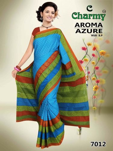 Fashionable Cotton saree
