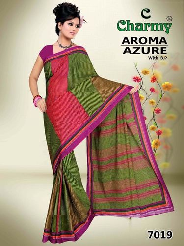 Indian Cotton Sarees