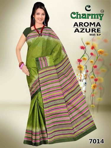Pure Cotton Wedding Saree