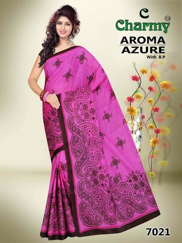 Indian Cotton Sarees