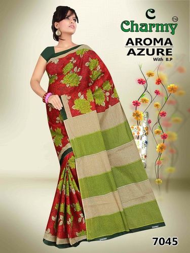 South Special Cotton Saree
